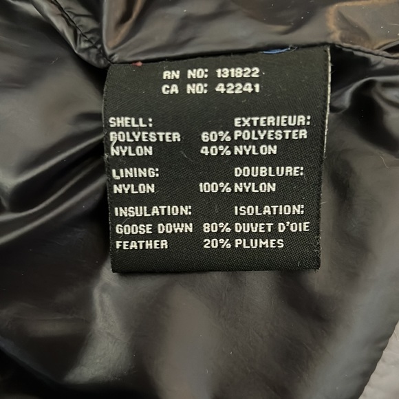 SAM New York down jacket. Gunmetal - Picture 6 of 6